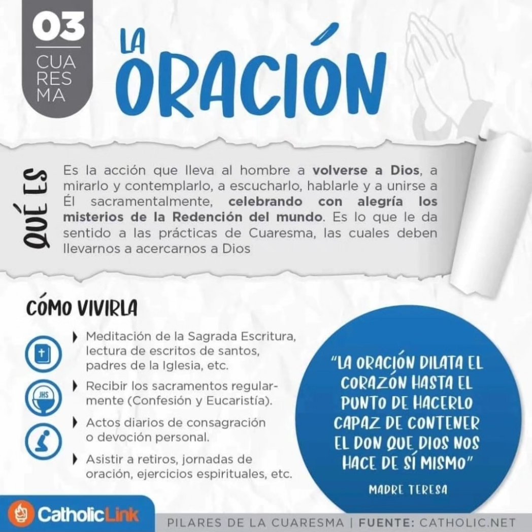 Comenzamos un tiempo de conversión y preparación para vivir una nueva Pascua cerca del Señor.

Se abren las puertas de una nueva Cuaresma. Abramos también nuestro corazón a Cristo.