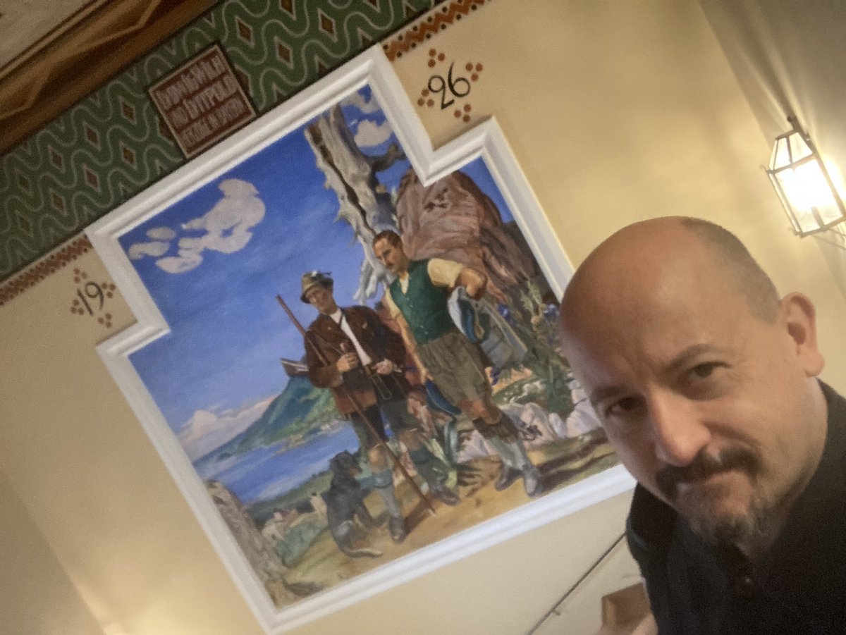 ArackBerlin's tweet photo. First time seminar at Ringberg castle - science at XFELs: thx to @maxplanckpress for organisation. https://t.co/NOQsiJEESs