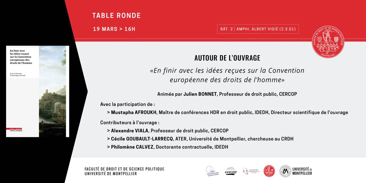 Faculté Droit et Science politique de Montpellier tweet media