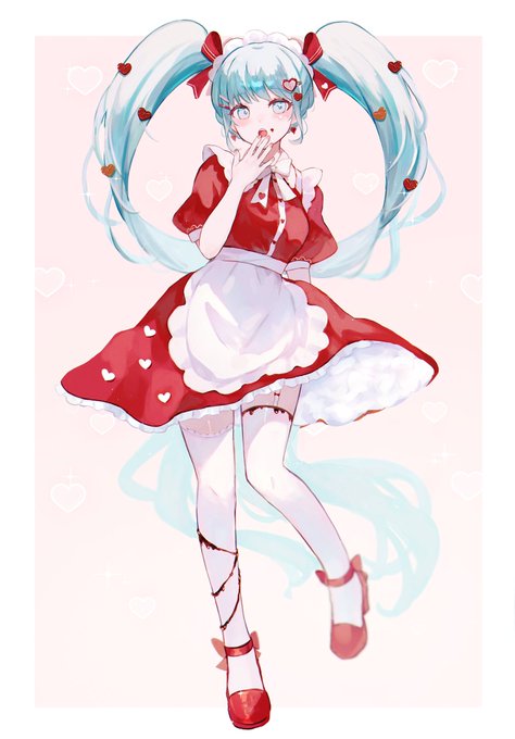 「初音ミク ニーソックス」の画像/イラスト/ファンアート(新着)｜21ページ目