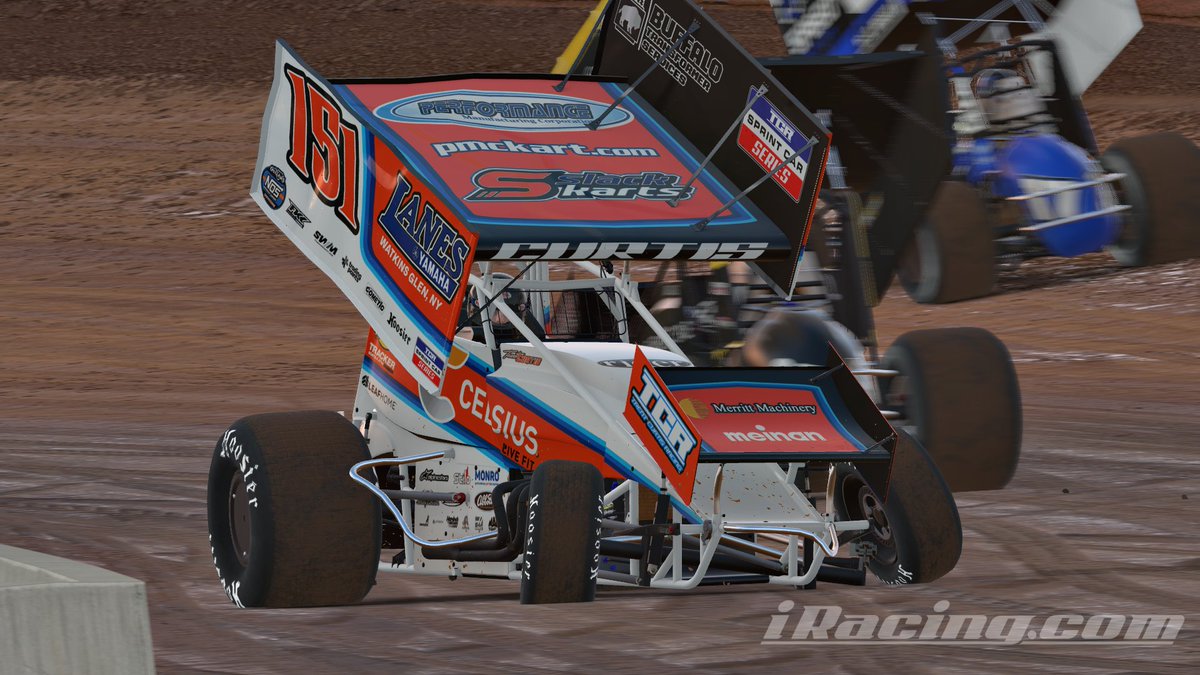 oh boy! 3am! it's time to talk about how we did today with the <a href="/TCRSCS/">TCR Sprint Car Series</a>. Matt did us proud, surviving the last 30 laps with no lifelines. Not the night Nick or Trent wanted.

P6 <a href="/professor81/">Matt Veihdeffer</a> 
P15 @NickHanson_29
P16 <a href="/trent_curtis1/">Trent Curtis</a>