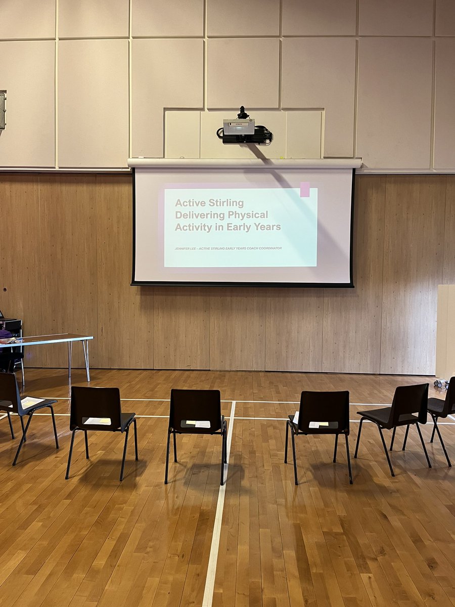 JenniferLeeAS's tweet photo. Had a fantastic day delivering in-service training for @elc_stirling Staff. Lots of learning and sharing new ideas of how physical activity can be delivered in nursery settings @activestirling1   @StirlingCouncil @ActiveSchoolStg 👏 https://t.co/M7PcmT97tE