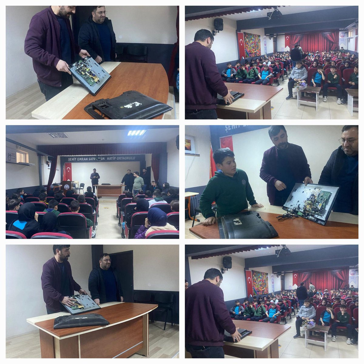 #hayalimdekimeslekprojesi kapsamında ilçe esnaflarımızdan Harun FISTIK okulumuza gelerek elektronik eşyaların tamiri hakkında öğrencilerimize bilgi verdi. Kendisine teşekkür ederiz. <a href="/TCOrduValiligi/">Ordu Valiliği</a> <a href="/Ordu_MEM/">Ordu İl Millî Eğitim Müdürlüğü</a> <a href="/OrduARGE/">OrduARGE52</a> <a href="/korganmem/">Korgan İlçe Milli Eğitim Müdürlüğü</a> <a href="/MurtazaAlan/">Murtaza ALAN 🇹🇷</a> <a href="/kenankoklukaya/">Kenan KÖKLÜKAYA</a> @acep_emre