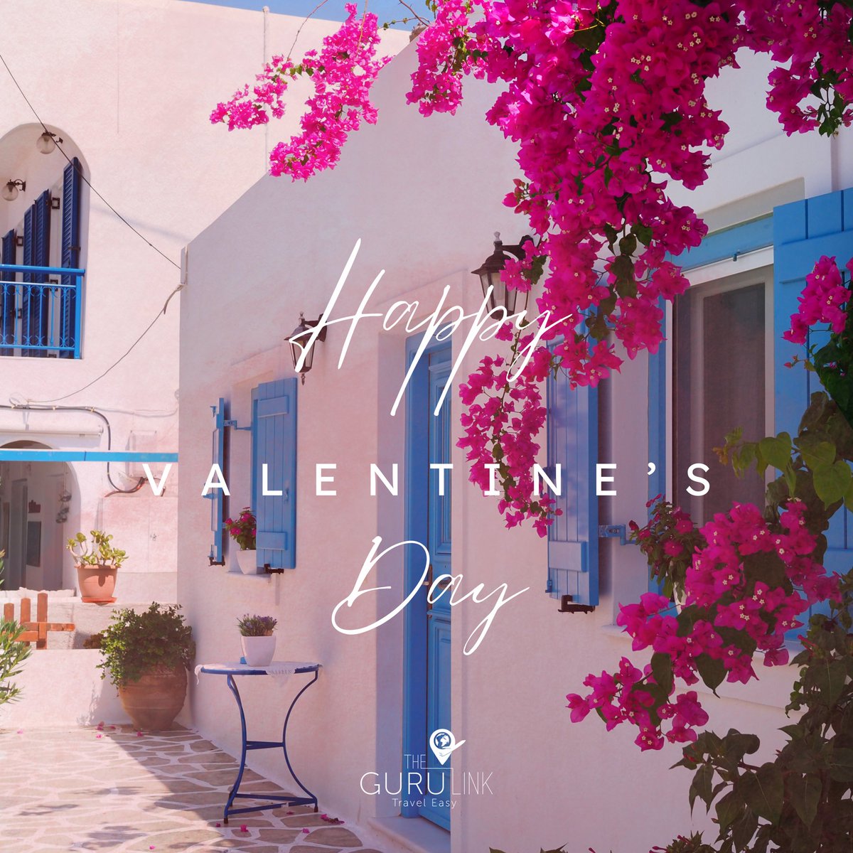 TheGuruLink's tweet photo. Love is in the air, and so is the wanderlust! 💕 Happy Valentine's Day from all of us at The Guru Link. May your day be filled with love, adventure, and unforgettable moments. #ValentinesDay #TravelLove https://t.co/aE5KTeFrcB