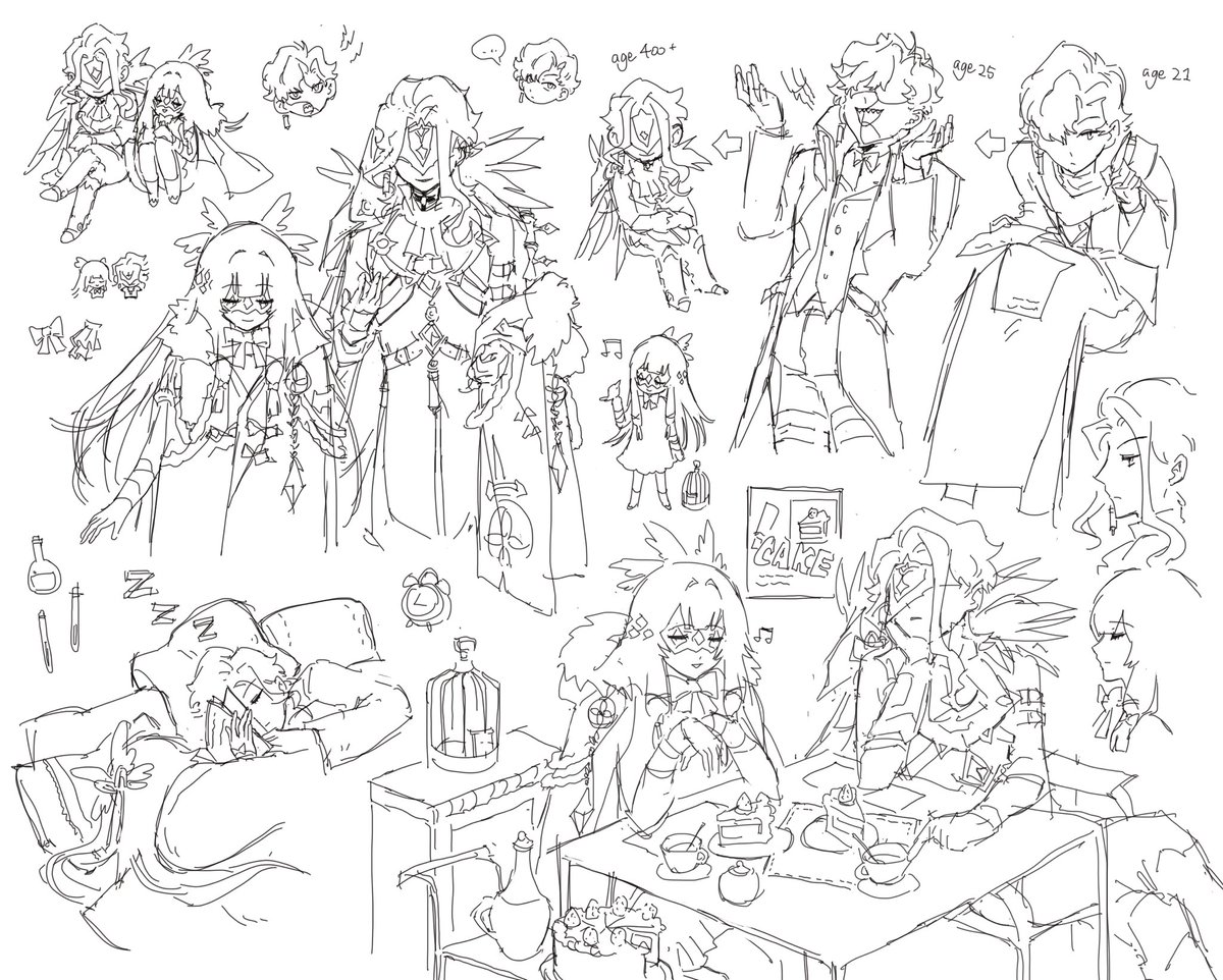 Gremory_Z4L6's tweet image. besties #dotorre #columbina