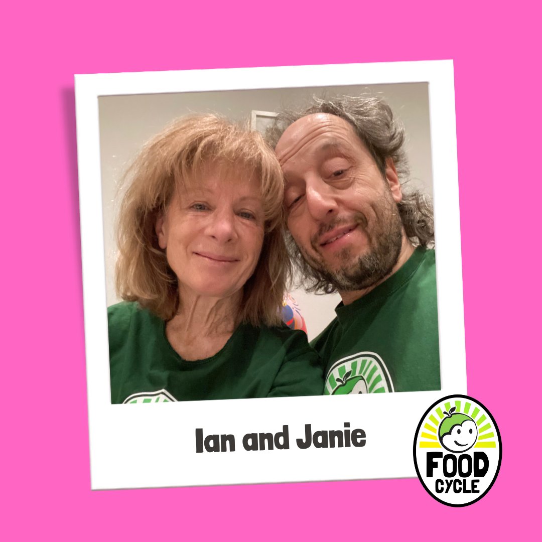 💕 This Valentine's Day we want to shine a spotlight on Ian and Janie, a lovely couple who volunteer with us at our White City Marylebone community meal. Read all about it here 🔗 foodcycle.org.uk/valentines-vol… #FoodCycle #ValentinesDay #Love