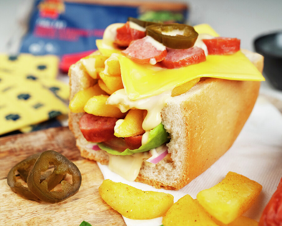 Take your Kota to the next level with First Choice Cheese. 🧀💚 #FirstChoiceSA #thegoodchoice