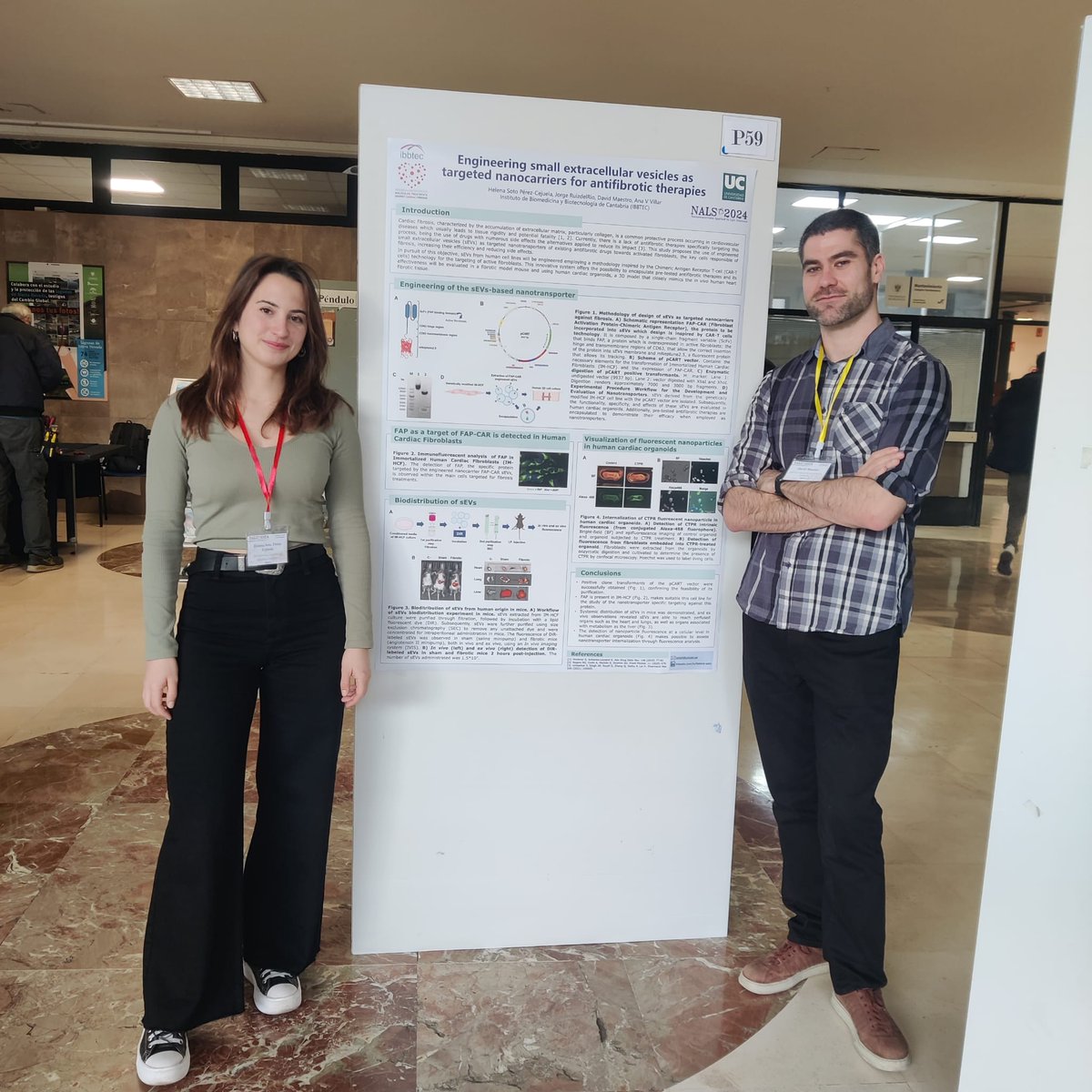 FIBROHEART (@fibrolab1) on Twitter photo <a href="/fibrolab1/">FIBROHEART</a> is at <a href="/nals2024/">NALS 2024 - Granada</a> !!! we are ready to enjoy science, please visit our poster and assit to our talk :D ready to enjoy science <a href="/fibrolab1/">FIBROHEART</a> is at <a href="/nals2024/">NALS 2024 - Granada</a> !!! we are ready to enjoy science, please visit our poster and assit to our talk :D ready to enjoy science