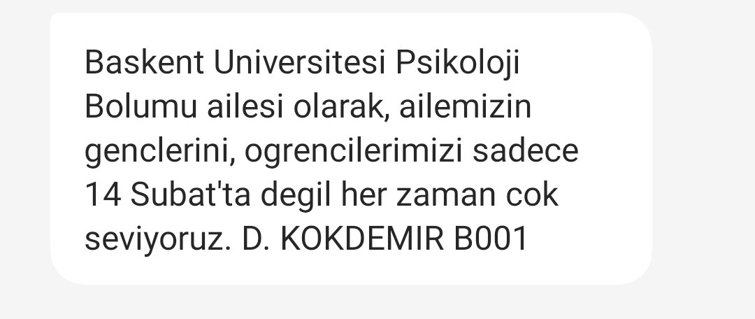 Her zaman 🙏🏻 @dkokdemir Bir arkadaşım hatırlattı, Doğan Hoca bize sevgililer günü mesajı atardı, diye. Ben unutmuşum. Her zaman çok seviyoruz 🕊️