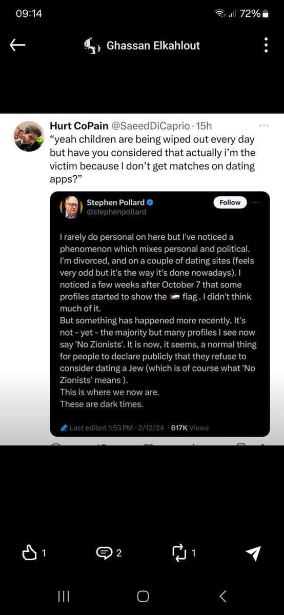 He is right in one thing: These are dark times! 
#StopTheGenocide 
#IsraelIsATerroristState