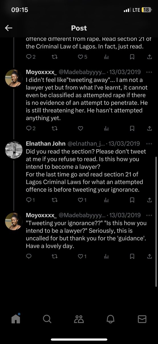 You mean this exchange?