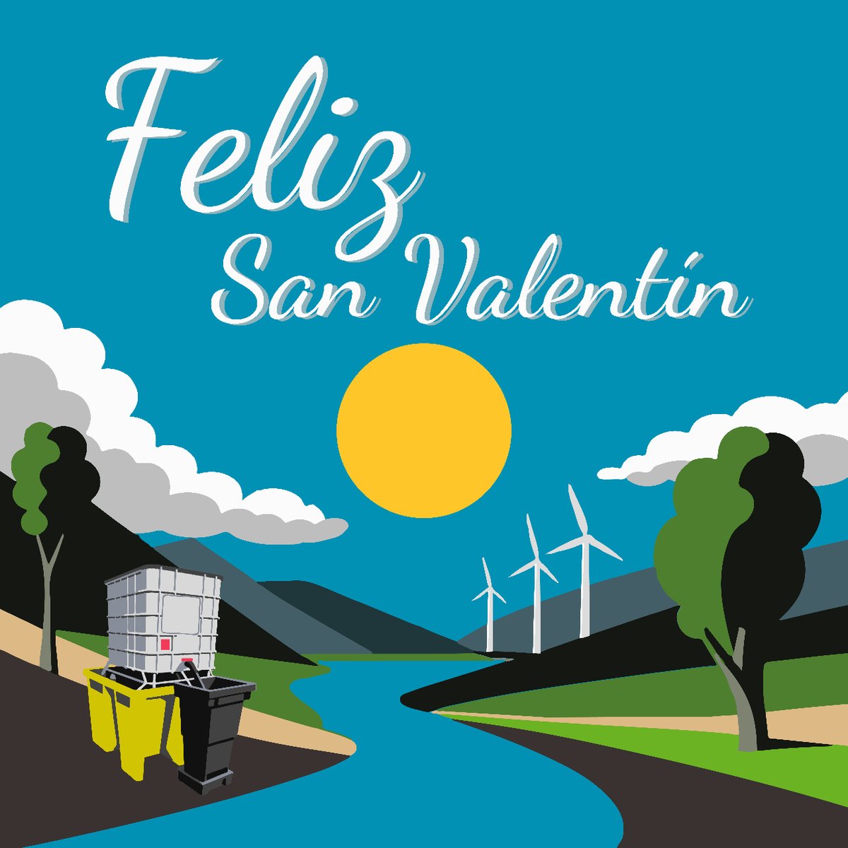Haz todo lo que puedas para cuidar lo que amas. Feliz San Valentín. conterol.es/es/  #gestión #almacenamiento #sustancias #peligrosas #productosInflamables #contenedores #industriales
