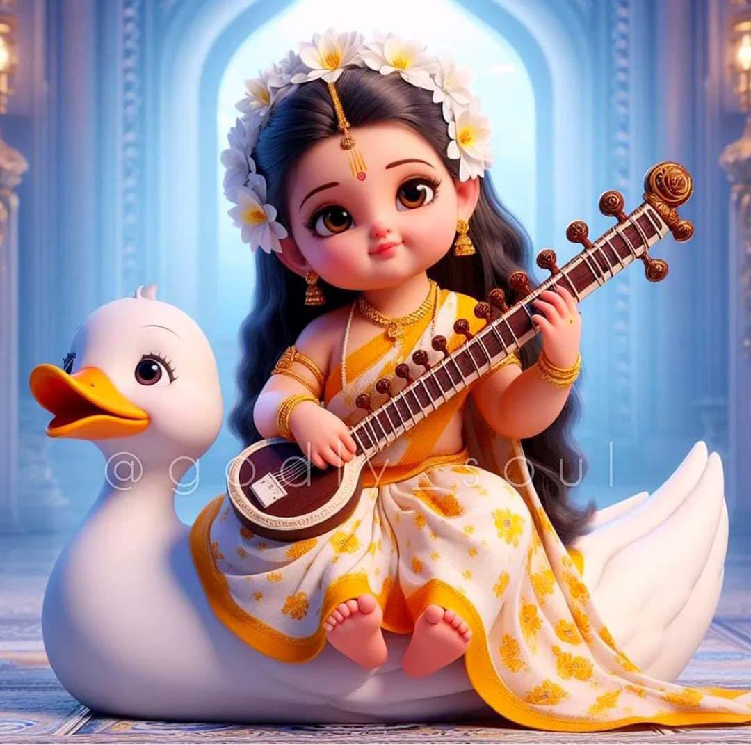 #BasantPanchami #Saraswati 🙏🏻