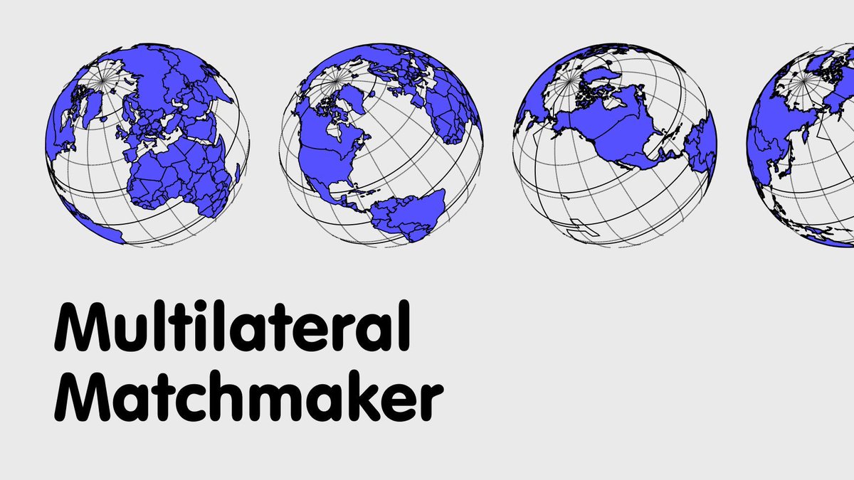 📢We're thrilled to launch our Multilateral Matchmaker!

European policymakers can now pinpoint partners aligned with Europe in key policy areas, boosting common interests globally.

✍️ <a href="/jana_puglierin/">Jana Puglierin</a> <a href="/_RafaelLoss/">Rafael Loss (inactive)</a> @PawelZerka <a href="/Carla_Hobbs/">Carla Hobbs</a>
<a href="/MercatorDE/">Stiftung Mercator</a>

🧵
buff.ly/3SXl7Vp