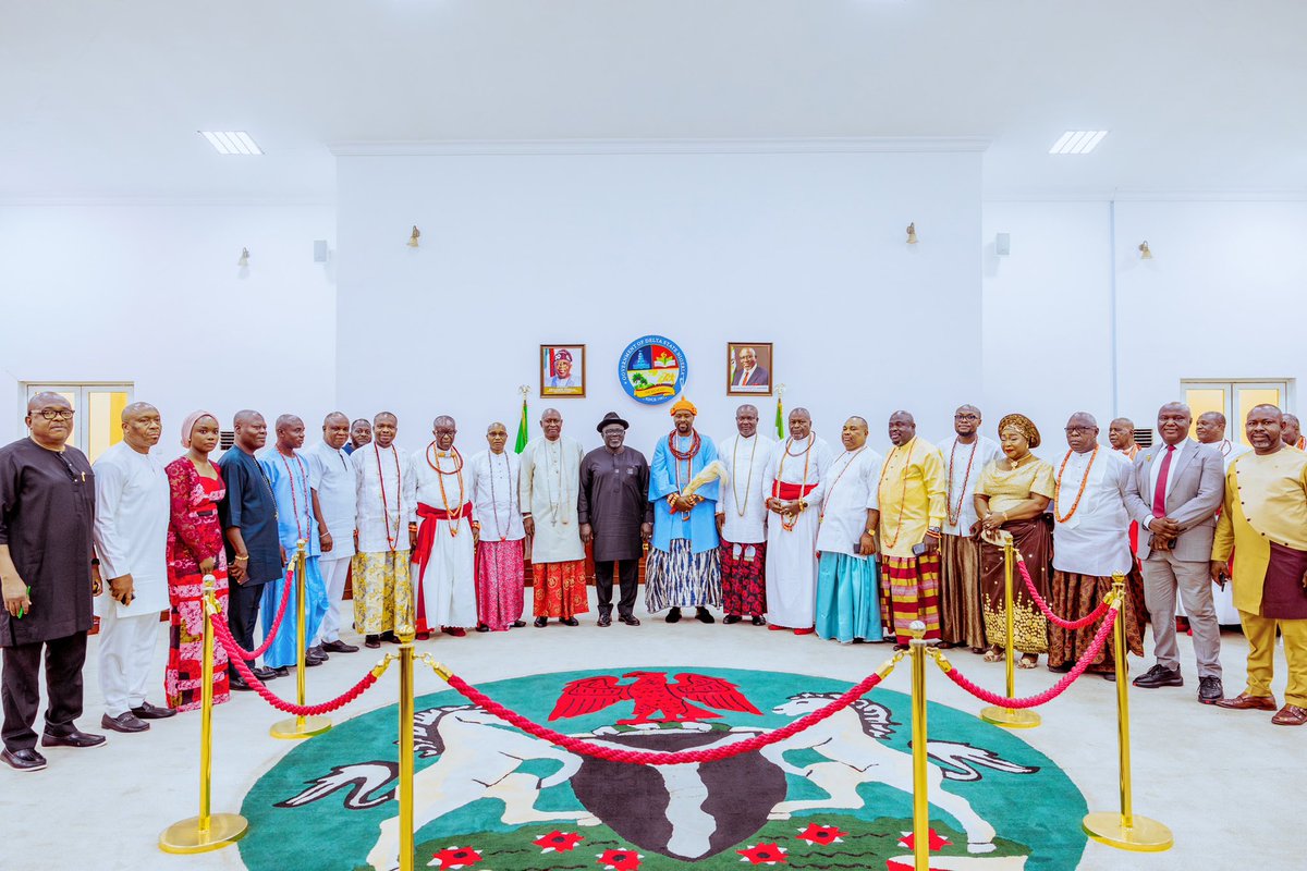 Rt Hon Sheriff Oborevwori tweet media