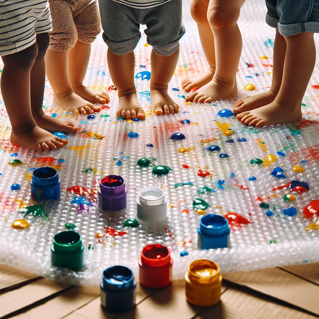 𝗕𝘂𝗯𝗯𝗹𝗲 𝗪𝗿𝗮𝗽 𝗦𝘁𝗼𝗺𝗽
►educatorsdomain.com.au/product-page/n… #BubbleWrapArt #ToddlerActivities #MessyPlay #CreativeKids #ArtForKids #SensoryPlay #EarlyChildhoodEducation #ParentingTips #ChildrensActivities #LearningThroughPlay #EducatorsDomain