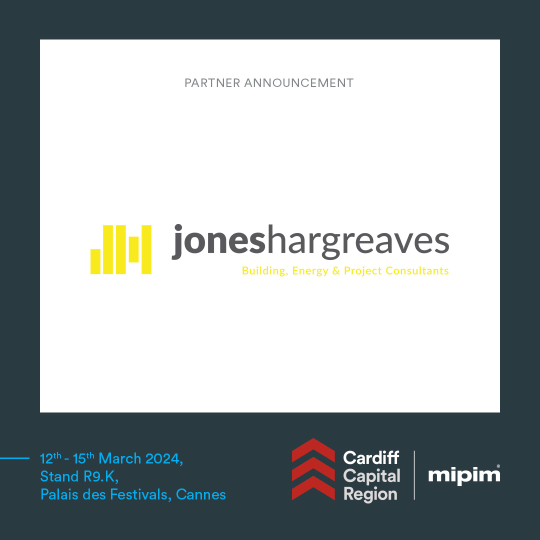 📣 We are pleased to announce that independent Building, Project and Sustainability  Consultancy @JonesHargreaves will be partnering with the region at @MIPIM this year.