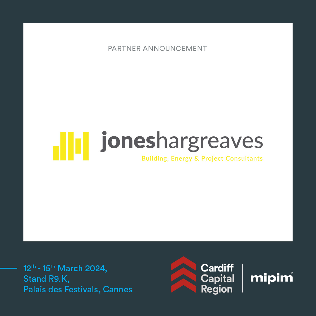 Cardiff Capital Region at MIPIM (@ccrmipim) on Twitter photo 📣 We are pleased to announce that independent Building, Project and Sustainability Consultancy <a href="/JonesHargreaves/">Jones Hargreaves</a> will be partnering with the region at @MIPIM this year. 📣 We are pleased to announce that independent Building, Project and Sustainability Consultancy <a href="/JonesHargreaves/">Jones Hargreaves</a> will be partnering with the region at @MIPIM this year.