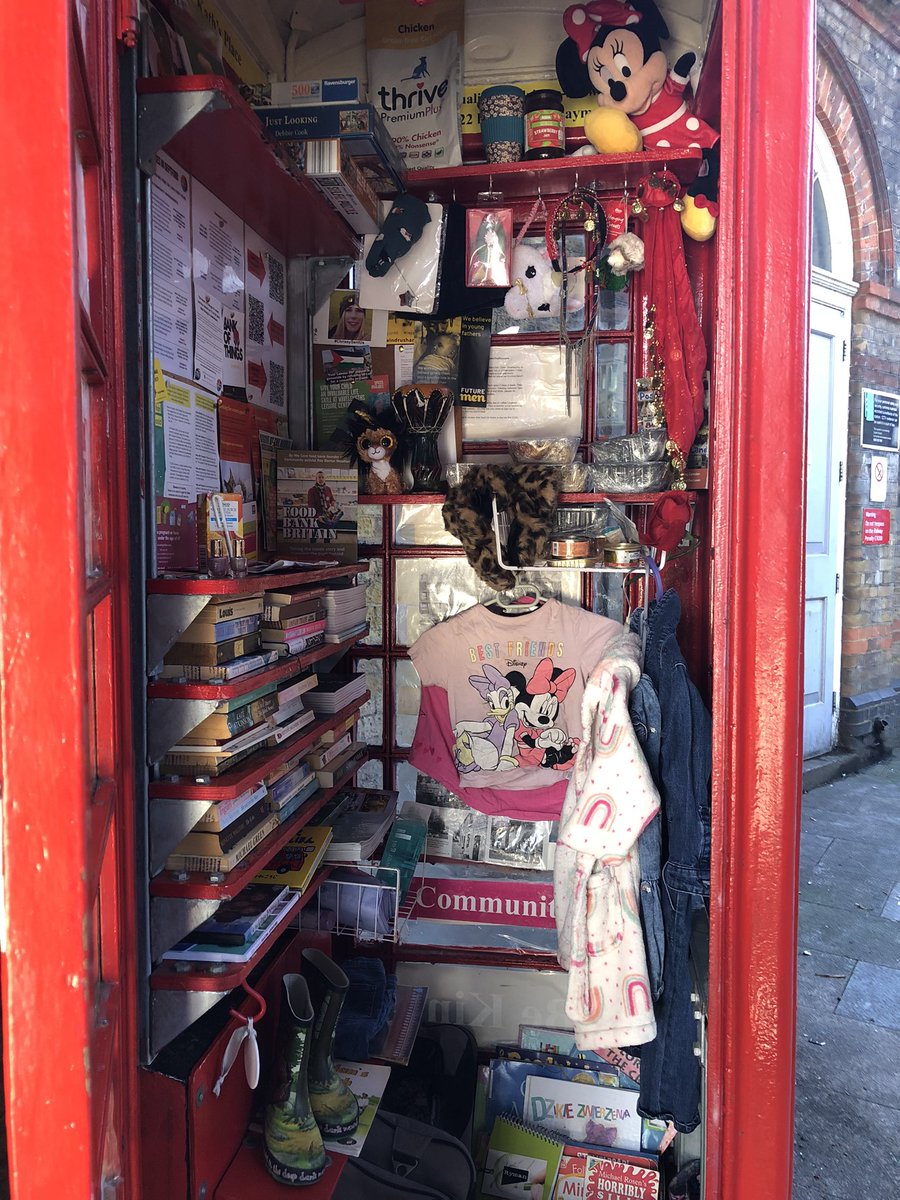PlaceKaths's tweet image. Happy 😃 #valentineday #Undertherainbow our trashed #Phonebox on #DeptfordHighStreet #Deptford is 3 today ! Was #WeCare @PlaceKaths gift to #Lewisham and against the odds has become a much loved global media attraction &amp;amp; a community hub &amp;amp; lifeline this #CostOfLivingCrisis