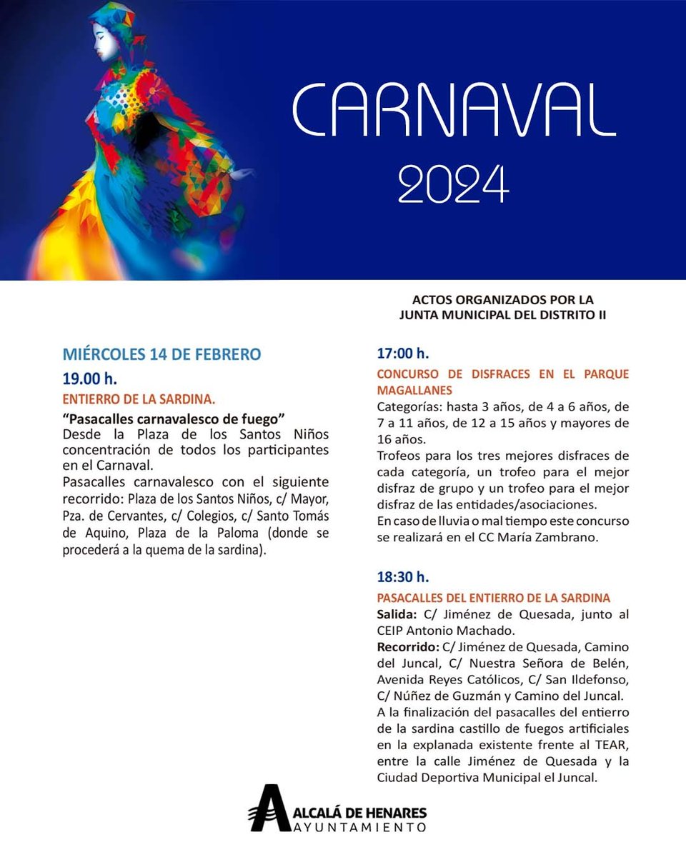 Ayuntamiento de Alcalá de Henares tweet media