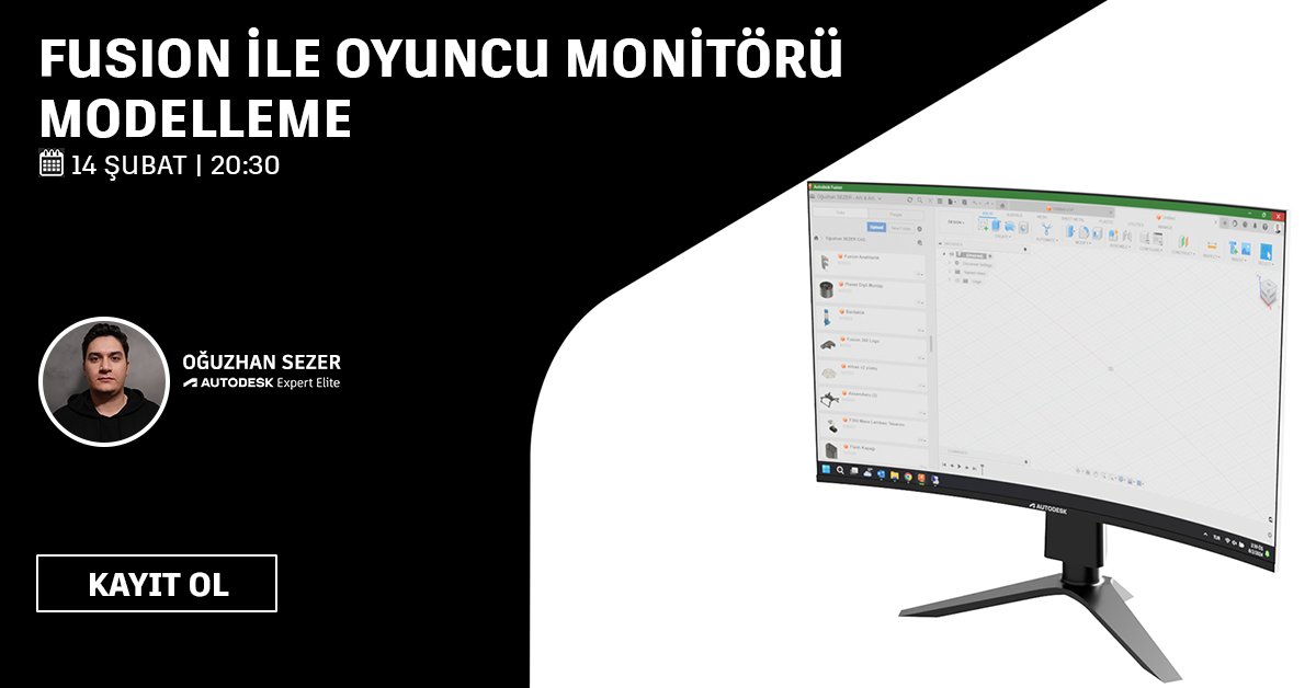 "Fusion ile Oyuncu Monitörü Modelleme” webinarımız, bu akşam 20:30'da Expert Elite üyesi Oğuzhan SEZER'in sunumuyla gerçekleşecektir. Kayıt olmak için bit.ly/3OeUSXO #fusion
