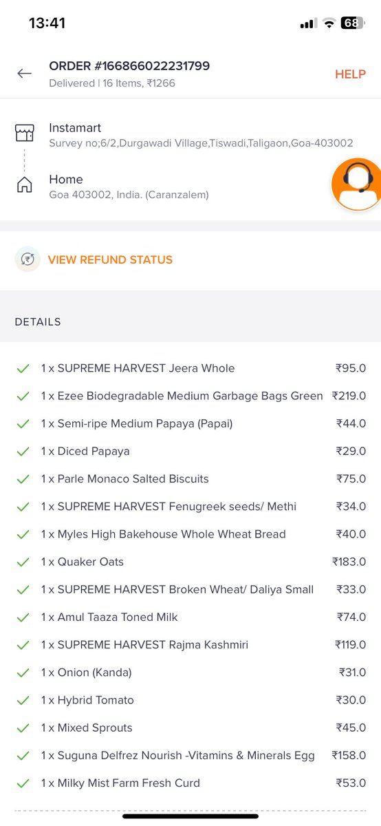 chetan9907's tweet photo. @Swiggy @SwiggyInstamart Why do u sell rotten onions ???

And charge us for it ?

This is very bad can’t ur employees check it before sending it for the mart ? 

@fda_goa https://t.co/k3fNLxu159