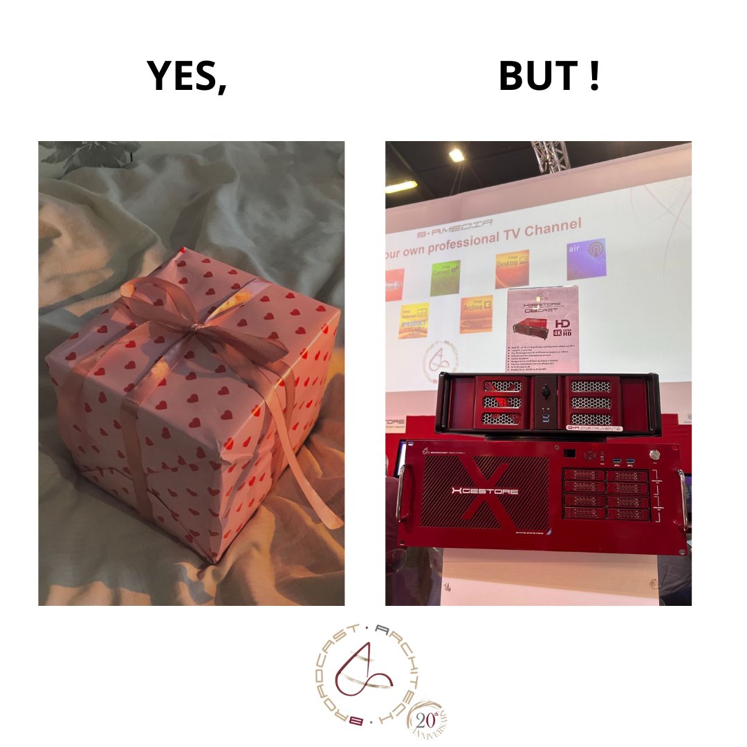 B_Architech's tweet photo. C’est la Saint-Valentin, but B.A. ♥️

Make the Force be with Us 🪐

#Audiovisuel #XSTREAMSTORE #XGESTORE #postproduction #Innovation #Cinéma #valentineday #NAB2024 https://t.co/YNvope1KrL