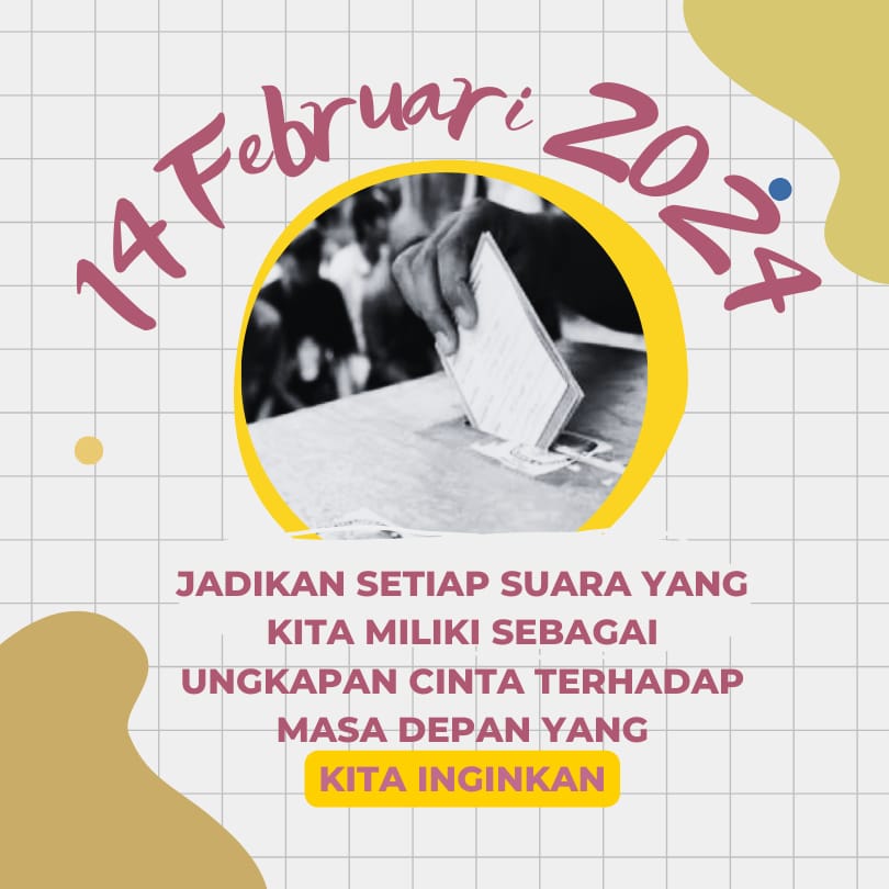 Sangpencin's tweet photo. 14 februari merupakan hari yang bersejarah nih gais.. Pastikan pelaksanaan Pemilu Bersih terlaksana di lingkungan mu yaa https://t.co/DJAsEQBOdF