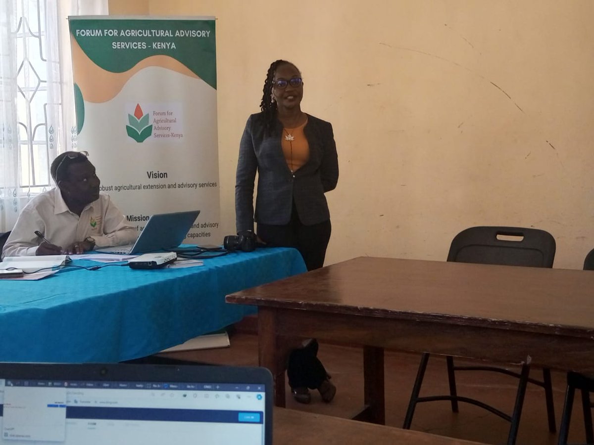 'The future of Agri production is e-extension. Youths & women in agric need to embrace digitalized applications for demand-driven value chains to effectively offer services to the farming community' Dr. Linda Nancy, Geospatial Research International. @petermgitika @afaasinfo