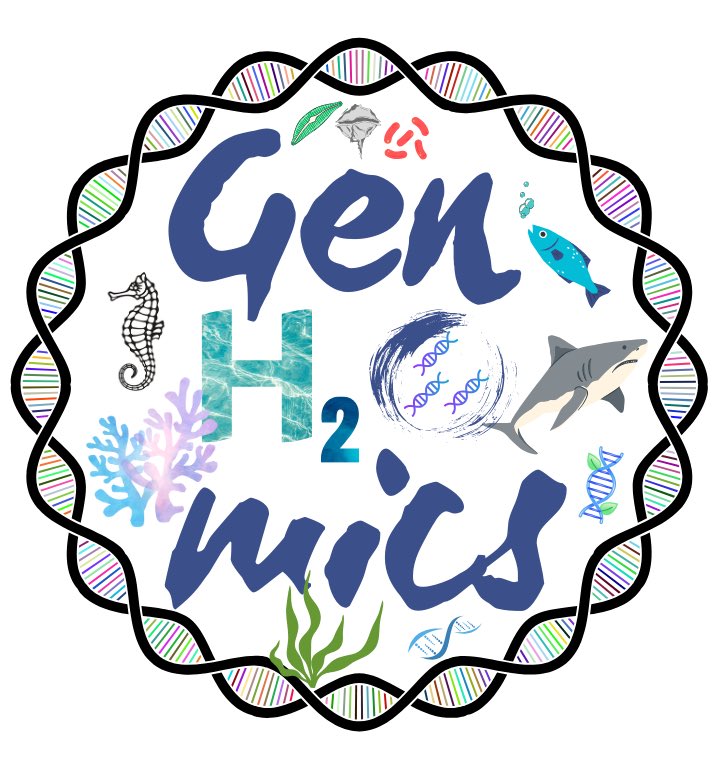 We are Gen[H2O]mics 🧬 AKA the Aquatic Genomics Research Platform (AGRP). We are a platform of @NRF_SAIAB and we are excited to show you what we do and share our exciting research with you! #genomics #saiab #GenH2Omics #marinescience