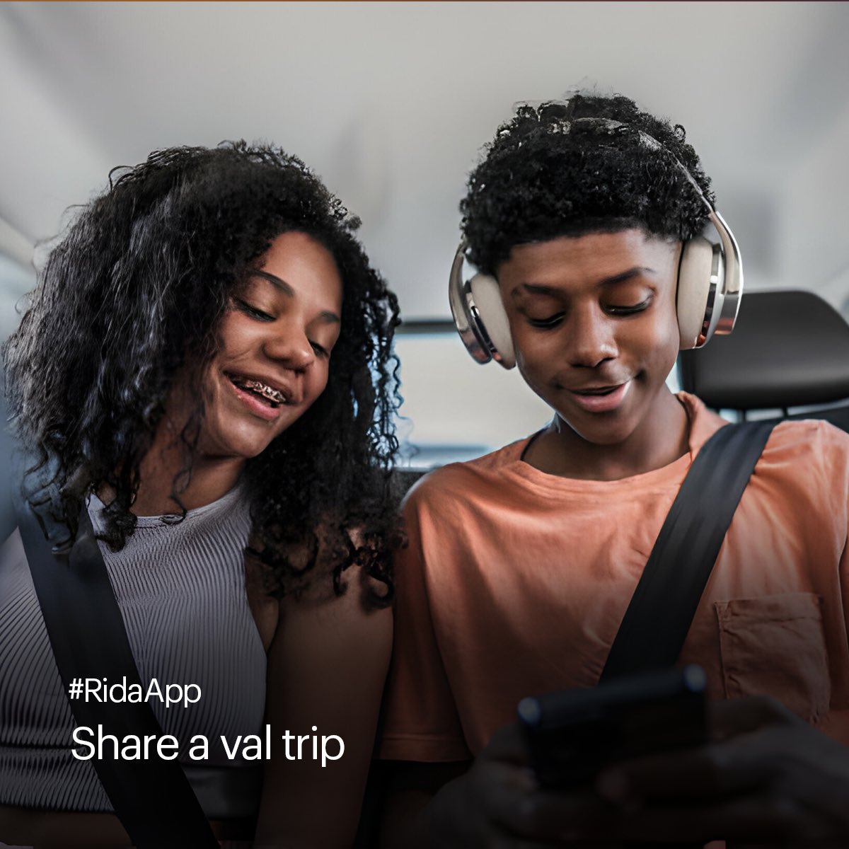 Happy Valentine’s Day! It’s the season of love, share a trip with your family, friends, partner or that special someone today. More than a ride! 🚗 #RidaApp