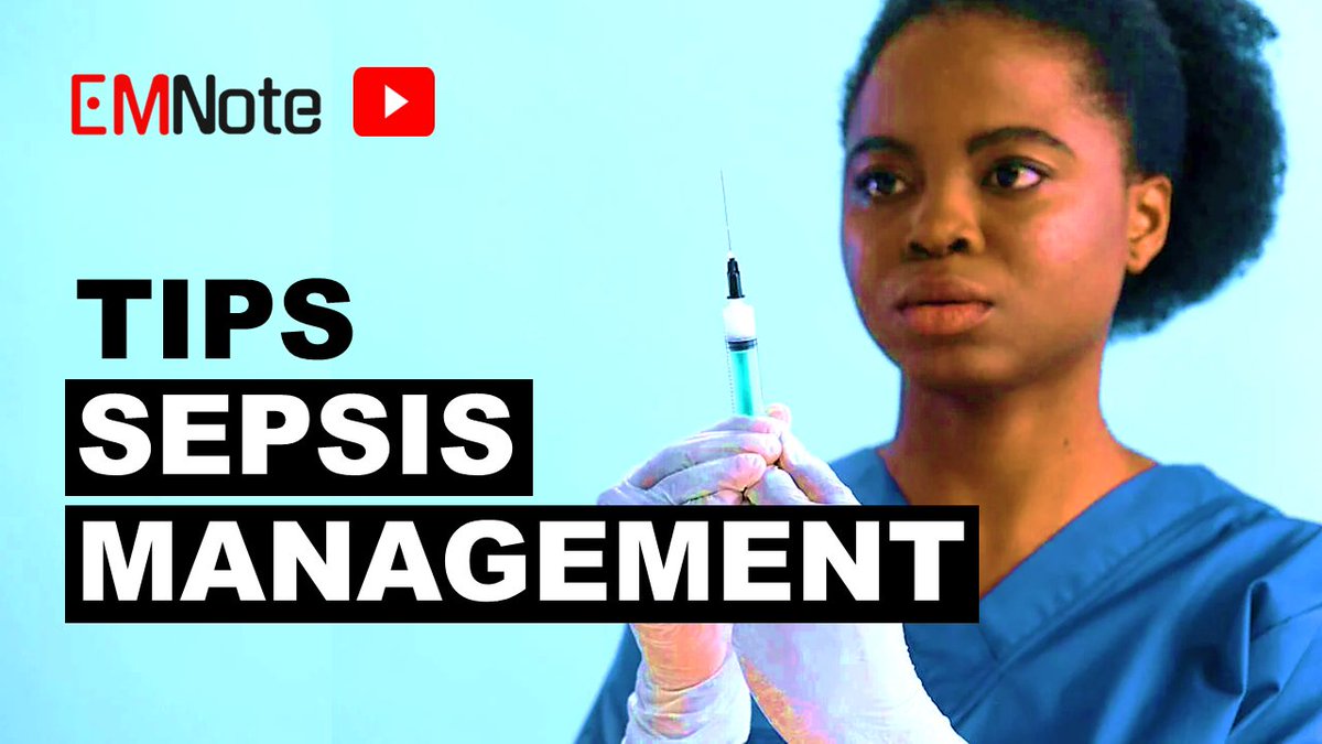 jackcfchong's tweet photo. Sepsis Management Tips: 
1. Fluids (30 cc/kg).
2. Nnorepinephrine.
3. Steroids (for refractory shock).
4. Broad-spectrum antibiotics.
5. Packed RBCs (if Hb <7).
6. Source control (within 12 h).
7. Tidal volume 6 cc/kg. 
8. MAP 65 mmHg, lactate normal.
https://t.co/z52Si10ZSn https://t.co/MGDfjOCgbz