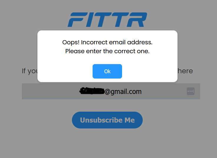 rand0mwalker's tweet photo. @JitendraCh30175 please let me unsubscribe. It is irritating when I click unsubscribe from your promo emails and it again ask for email and then i get an error. https://t.co/zXYtVYUpay