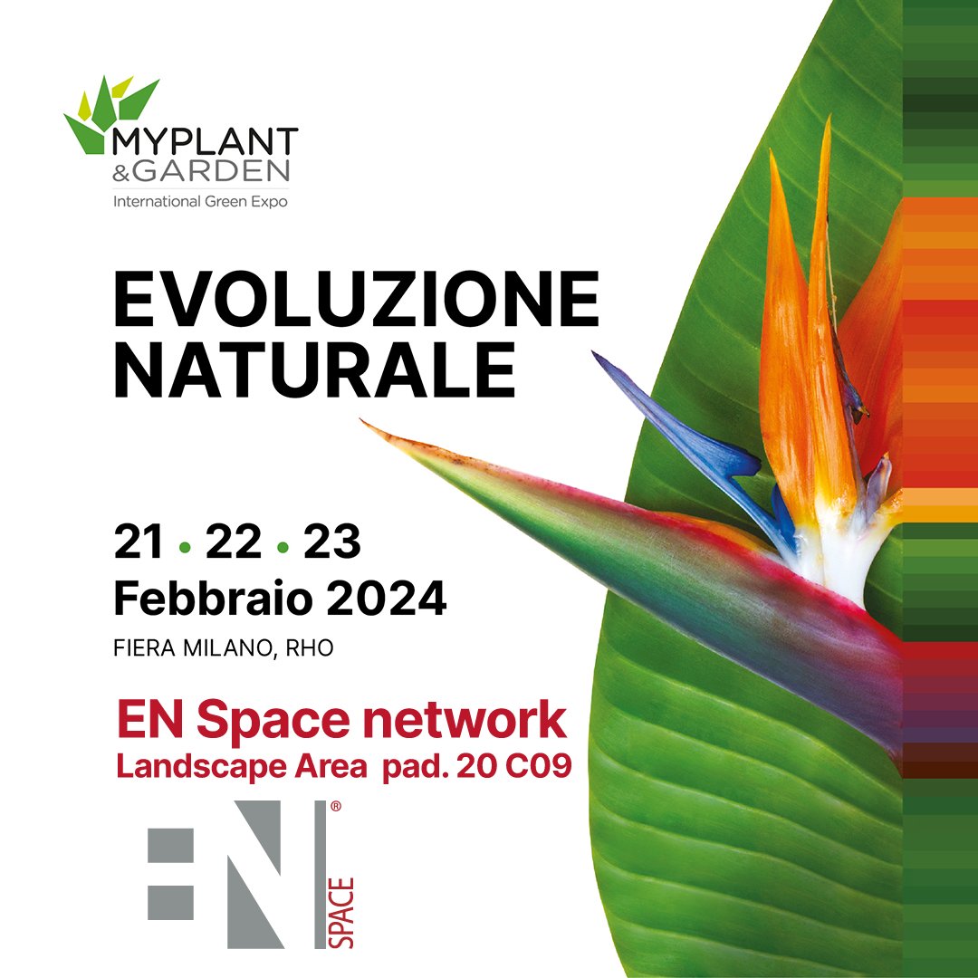 EN_SPACE's tweet photo. EN Space network per @MyplantGarden ha progettato la LANDSCAPE AREA e curato 4 tavole rotonde. Per info e ricevere il biglietto di ingresso Invito alla Fiera: https://t.co/PdkTqbCQeW #MyPlantGarden #Myplant24 #ENSpace #LandscapeArea #Natura  #Edilizia #GreenBuilding #Paesaggio https://t.co/y1YWOdDO1V