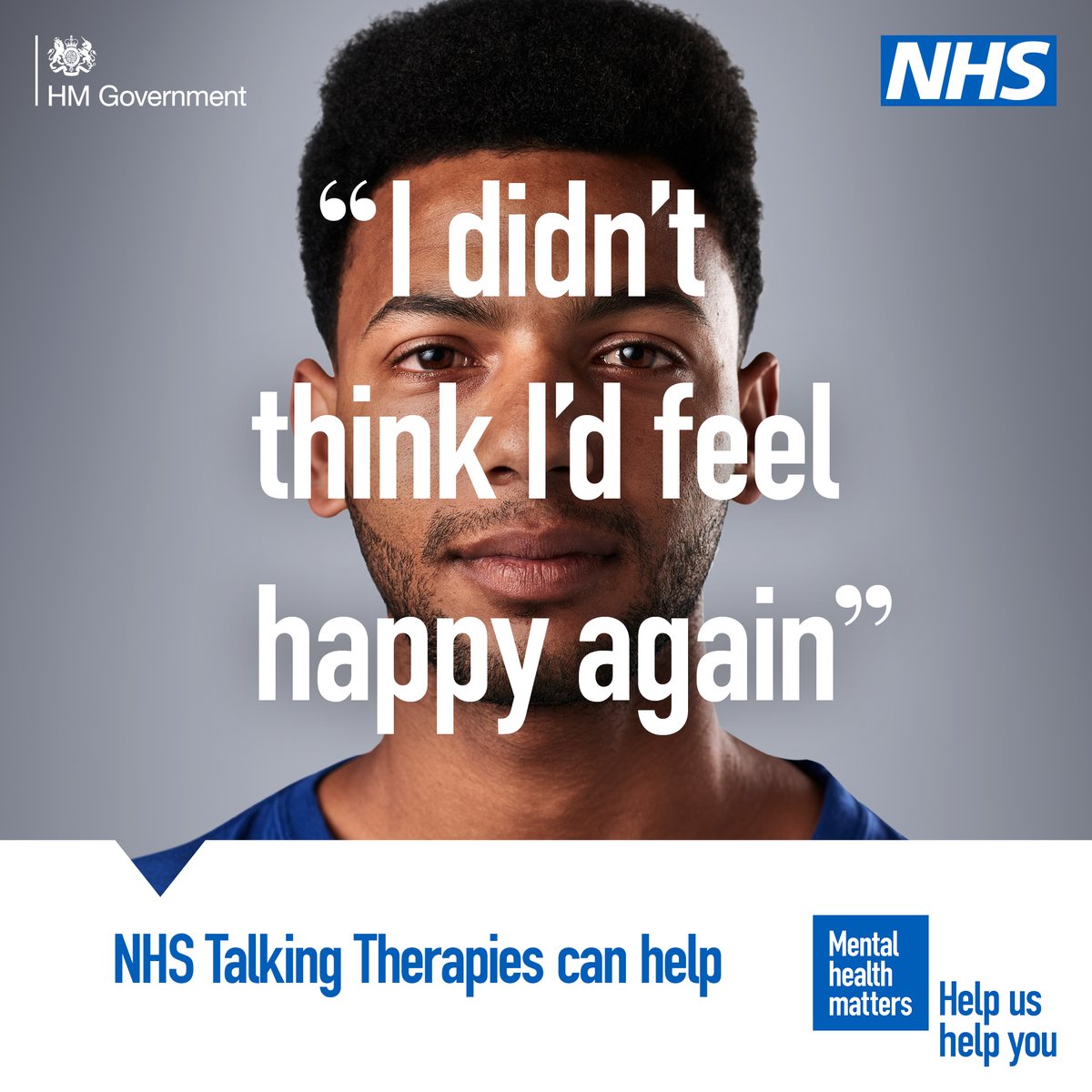 Struggling with feelings of depression, excessive worry, social anxiety, post-traumatic stress or obsessions and compulsions? NHS Talking Therapies can help.  

The service is effective, confidential and free. 

Your GP can refer you or refer yourself at nhs.uk/talk.