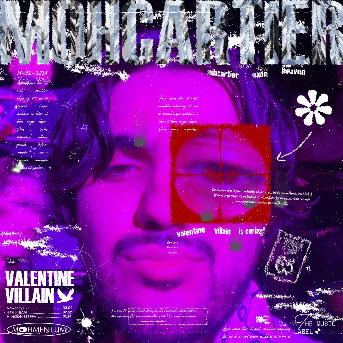 mohcartier's tweet photo. VALENTINE VILLAIN OUT NOW! 

https://t.co/jESdGAQ3KM https://t.co/pQ3nl1DKJk