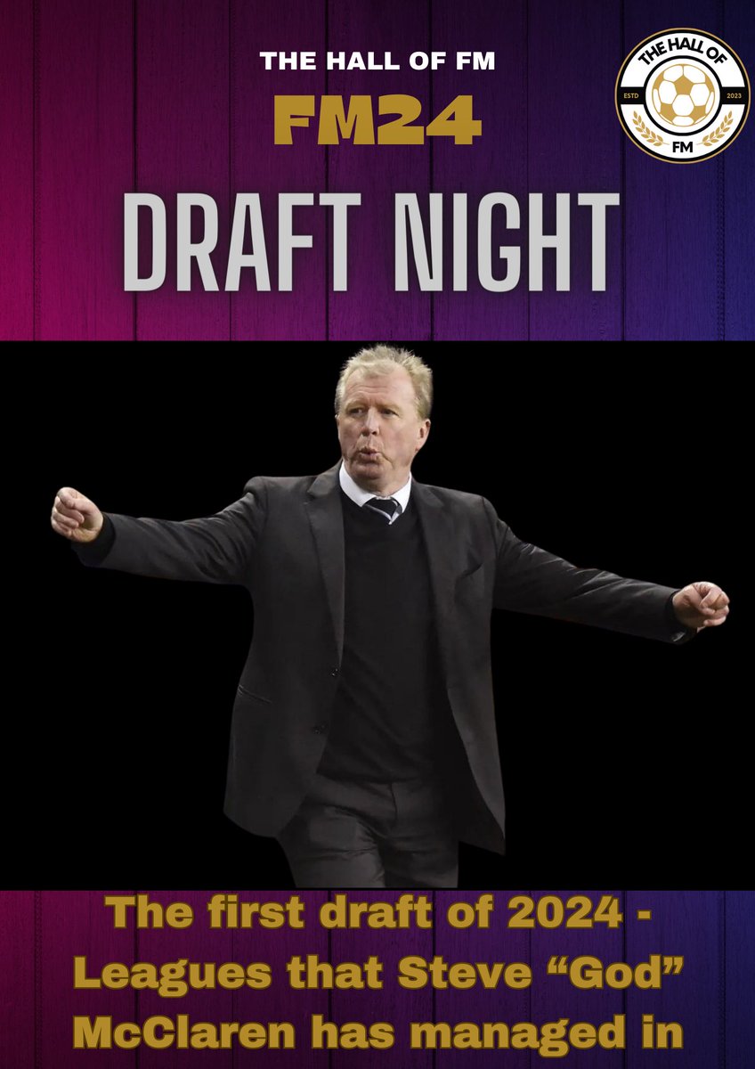 Did someone say draft night?! We are back baby, sign up is in our discord for Friday!