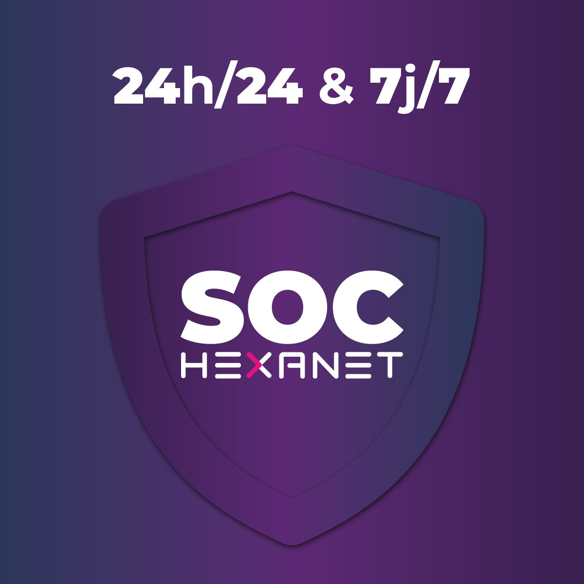 Hexanet's tweet image. [CYBERSECURITE 🛡️]
Notre SOC est constitué d’experts formés et certifiés sur les dernières technologies. Ils détectent, analysent et prennent en charge les incidents de sécurité. Ouvert 24h/24 &amp;amp; 7j/7 ! N&apos;hésitez pas à nous contacter si besoin.
#attaque #sécurité #experts #service