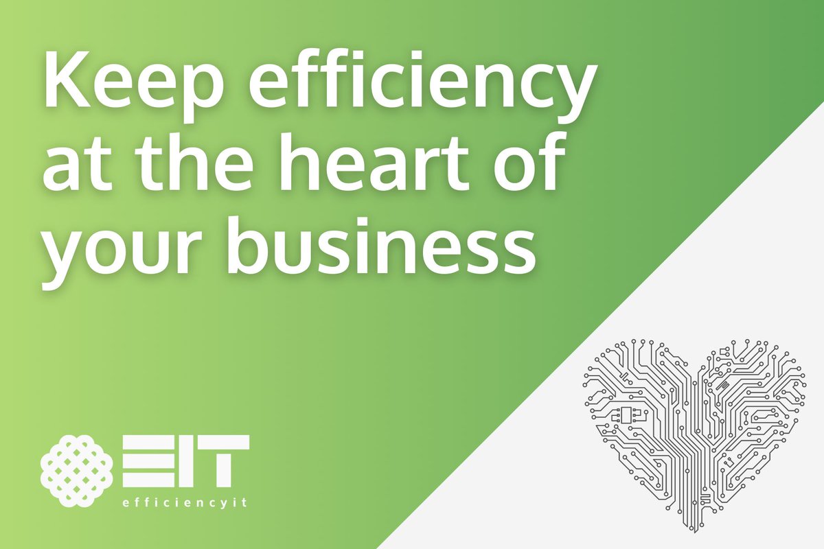 EfficiencyIT tweet media