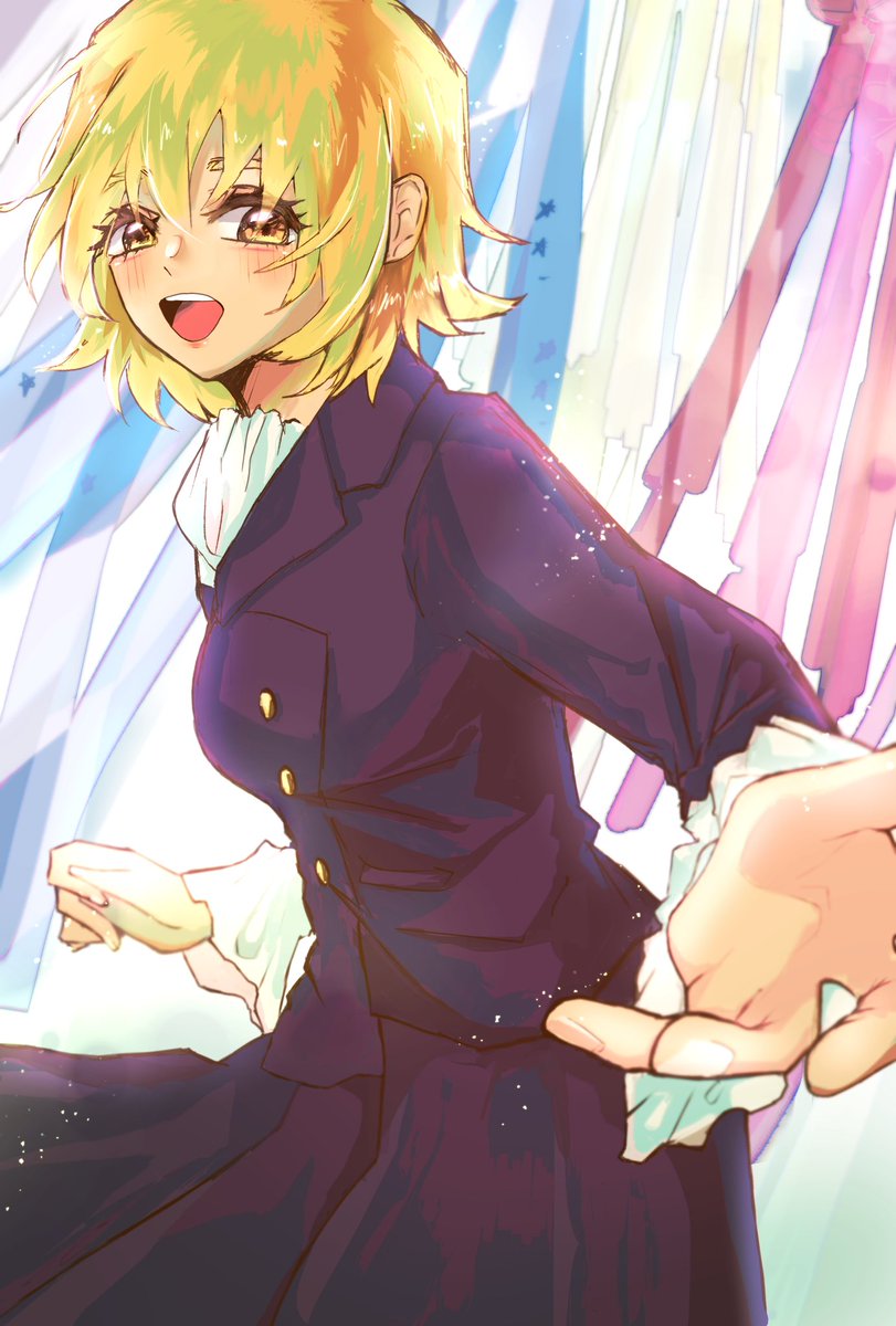 アスランにとってカガリは帰る場所であり道標であり大切な人だからそりゃもう輝いて見えてるんだろうな我々にも輝いて見えてます

日本全国の可愛かった…♡
沢山でーとしてください🥹

#アスカガ 
#カガリ
#SEEDFREEDAM