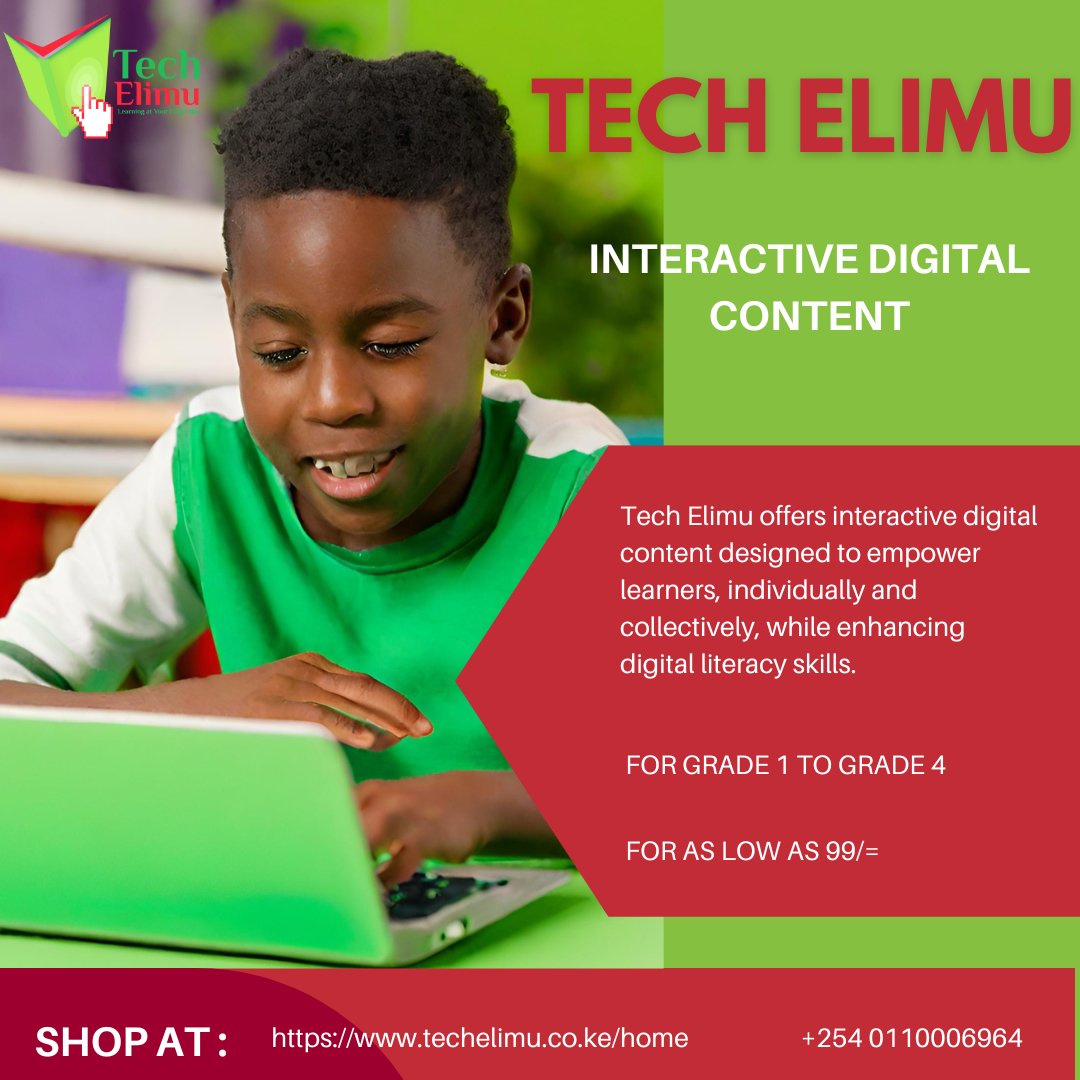 techelimu_ke's tweet photo. Enhance your child's listening skills with Tech Elimu's interactive programs, covering instruction comprehension, effective communication, and more. Explore our CBC content starting from 99/-. Visit https://t.co/48wyFYQy1a to unlock their full potential. #education #Parents https://t.co/1Np7H1FU03