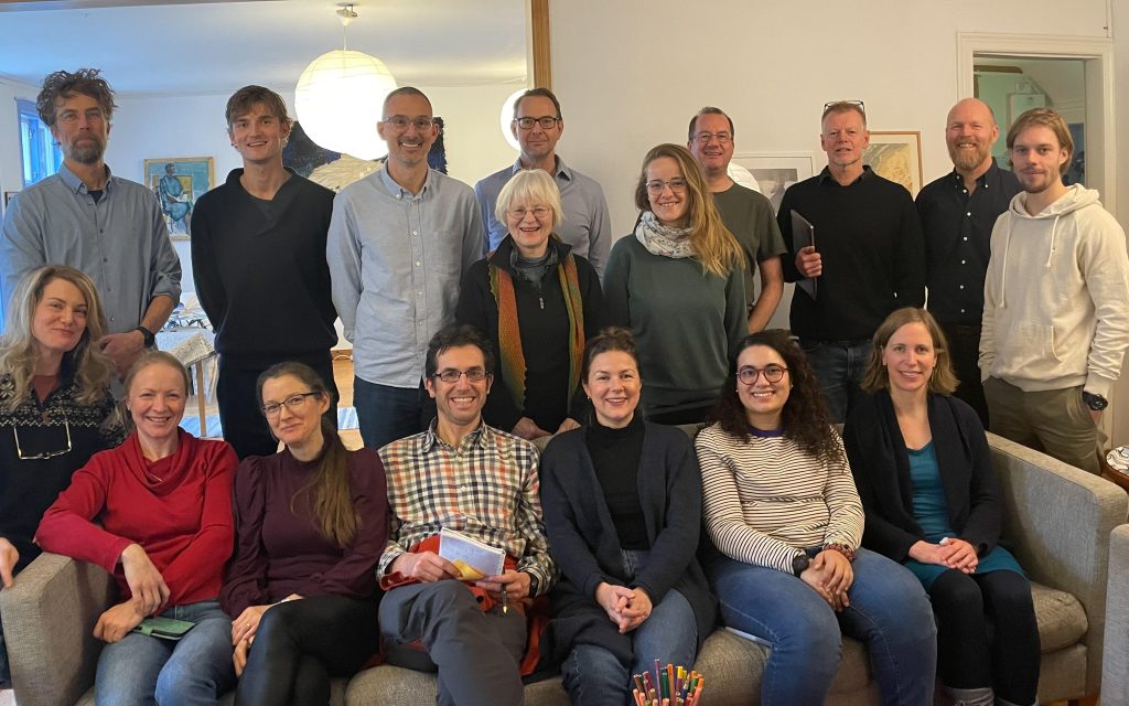 LANDPATHS1's tweet photo. Summering av våra framsteg hittills - tvådagars workshop på Häverö Kursgård  |Taking stock of our progress so far - two day project retreat

På svenska: https://t.co/EbOV5ltZ0F
In English: https://t.co/UK0cfjyphb

#EnvironmentResearch #miljöforskning #landskap #biodiversity https://t.co/ytt8sraotv
