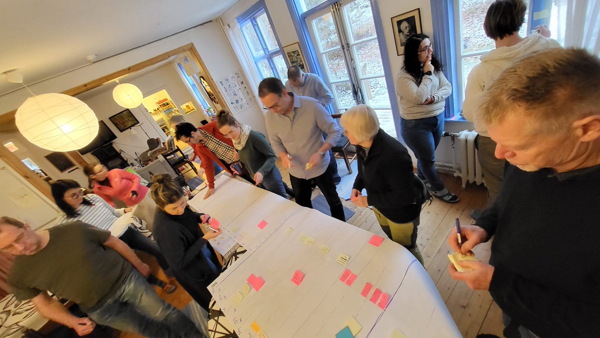 LANDPATHS1's tweet photo. Summering av våra framsteg hittills - tvådagars workshop på Häverö Kursgård  |Taking stock of our progress so far - two day project retreat

På svenska: https://t.co/EbOV5ltZ0F
In English: https://t.co/UK0cfjyphb

#EnvironmentResearch #miljöforskning #landskap #biodiversity https://t.co/ytt8sraotv