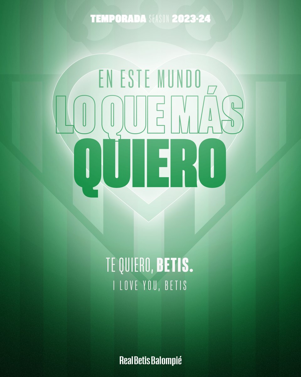 RealBetis's tweet photo. 💚💚💚💚💚💚💚

Ayer. Hoy. Mañana. Toda la vida.

#FelizSanValentín https://t.co/t1Zg4tvYve