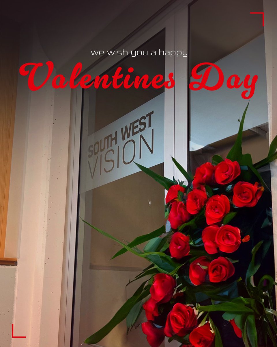 SWV_Agentur's tweet photo. The entire #SouthWestVision team wishes you a happy #ValentinesDay โค๏ธ
#MakeItSimple #SWVAgency https://t.co/w8IYi19OoT