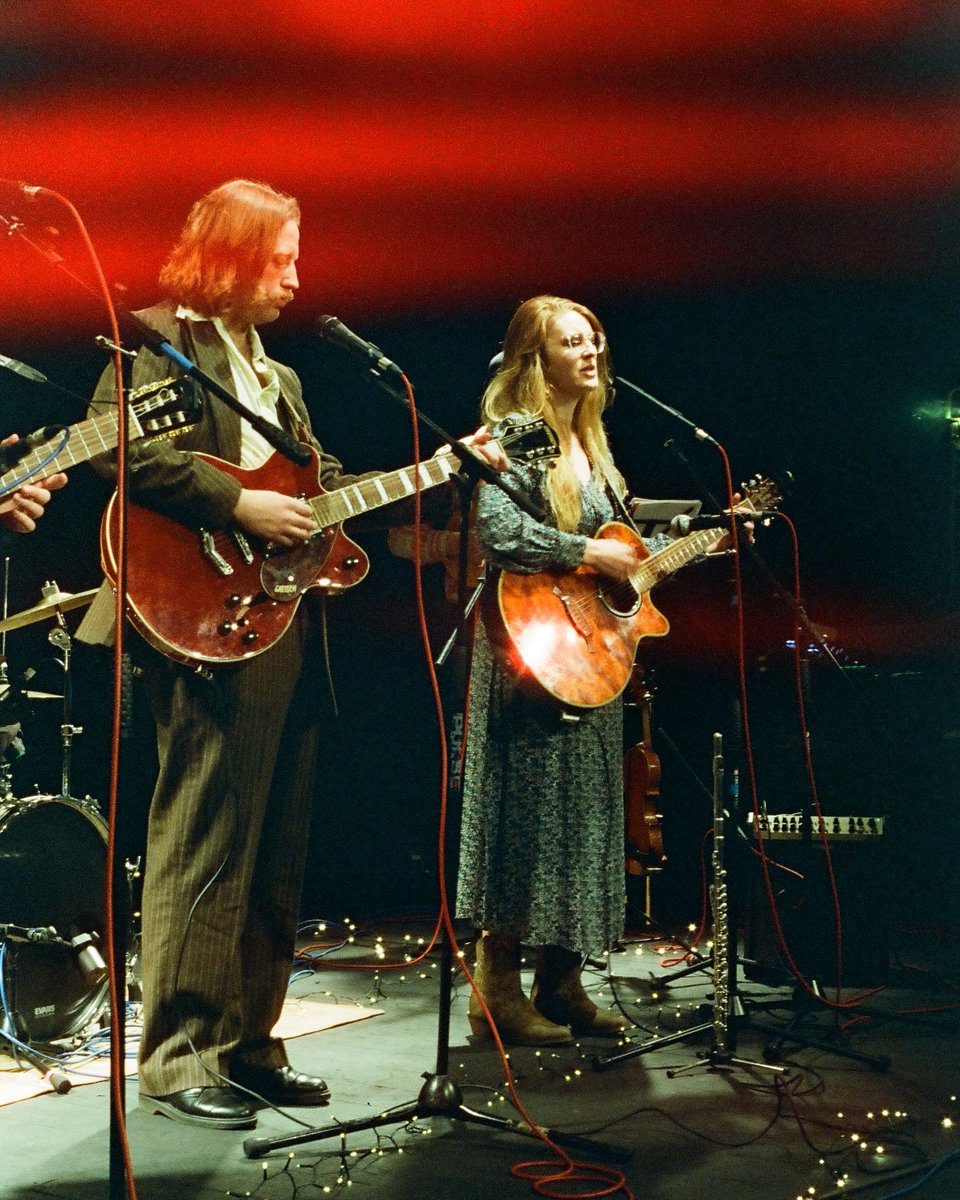 Cute shot at The Cube in Bristol where we recorded an EP in January #folkmusic #americana