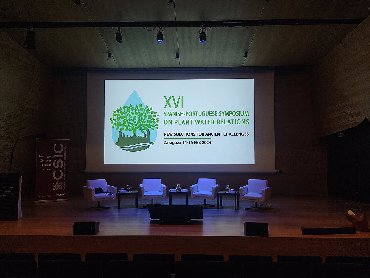 pbiosbLab's tweet photo. Comenzamos el @XVI_Simp_RRHH 💧💧🌳🌲🌱!!! https://t.co/h8bmywpXMo
