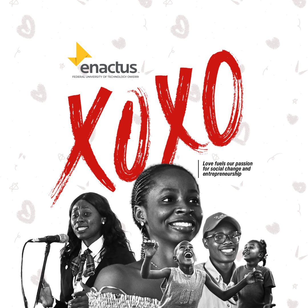 Enactus_FUTO's tweet photo. Happy Valentine’s Day! Today, we celebrate not just romantic love, but the love for making a difference, creating impact, and fostering meaningful connections within our community. let’s keep the spirit of love alive every day! 💝✨
#ValentinesDay https://t.co/DrTPWQvSm4