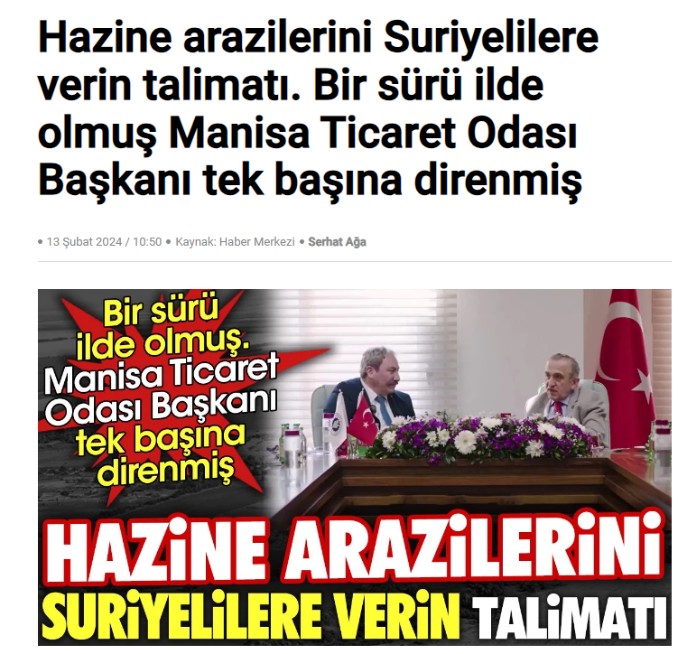 Türk o sırada uykuda