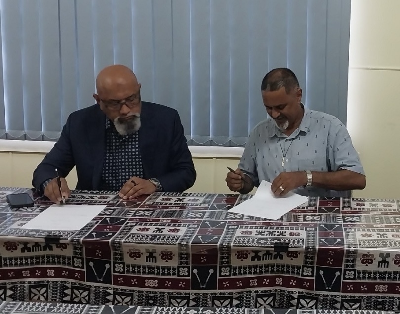 The FDB CEO, Mr. Saud Minam:

"I am pleased to advise that after intense but friendly negotiations with the Fiji Bank &amp; Finance Sector Employees Union, we have come to a three-year agreement on Cost of Living Adjustment (COLA)."

Read more: linkedin.com/feed/update/ur…